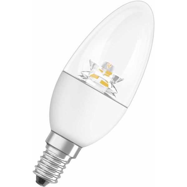 Osram Parathom Cl B40 E14 6W Dim klar Kron