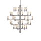 Herstal Manola 30 takkrona 76 cm, Krom