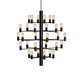 Herstal Manola 30 takkrona 76 cm, Svart