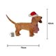 Star Trading Tecidi Tax Juldekoration LED 42 cm