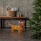 Star Trading Tecidi Tax Juldekoration LED 42 cm
