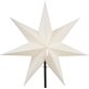 Star Trading Frozen Julstjärna 54 Cm Vit