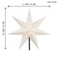 Star Trading Frozen Julstjärna 54 Cm Vit