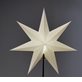 Star Trading Frozen Julstjärna 54 Cm Vit