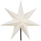 Star Trading Frozen Julstjärna 54 Cm Vit