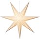 Star Trading Holly Adventsstjärna 95 Cm, Vit