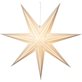 Star Trading Holly Adventsstjärna 95 Cm, Vit