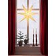 Star Trading Holly Adventsstjärna 95 Cm, Vit
