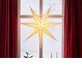Star Trading Holly Adventsstjärna 95 Cm, Vit