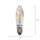 Star Trading Topplampa 14-55V/0.1-0.5W E10 Led Klar 3-P