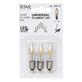 Star Trading Topplampa 14-55V/0.1-0.5W E10 Led Klar 3-P