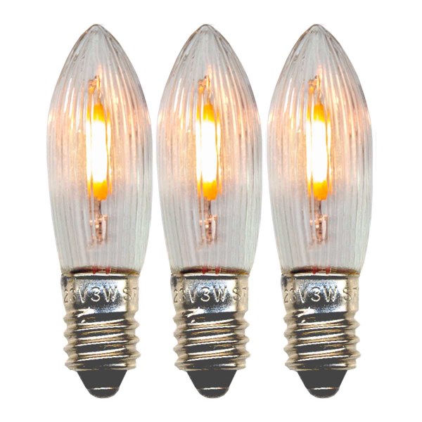 Star Trading Topplampa 14-55V/0.1-0.5W E10 Led Klar 3-P