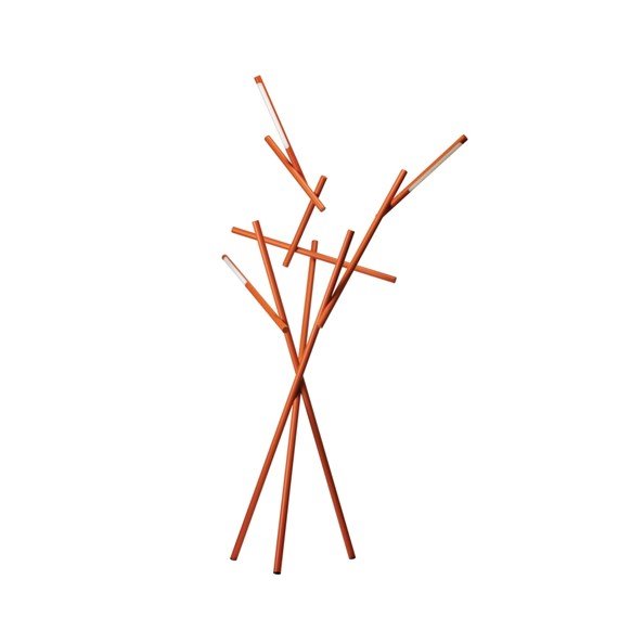 Foscarini Tuareg Golv Orange Sep Dimmer/Tändning