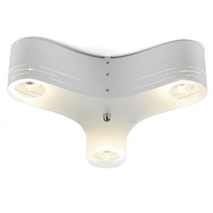 Bsweden Clover Plafond Vit H 12Cm/Bredd 20Cm