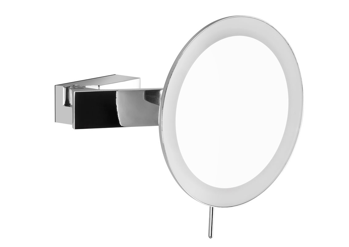 Ah Belysning V791 Karlsö Rakspegel/Sminkspegel Krom Led Ip44