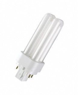 Osram Dulux D/E 26W/827/4 Pins
