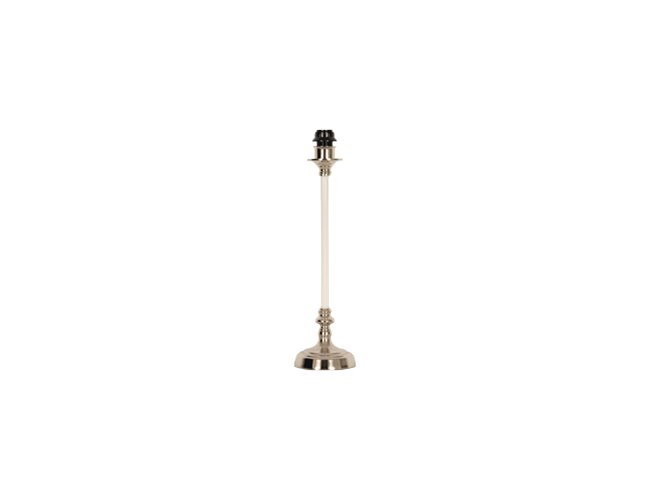Aneta Lighting Elsa Bordsfot Vit/Silver