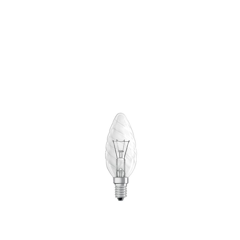 Osram Kronljus Vriden 11W E14 Klar