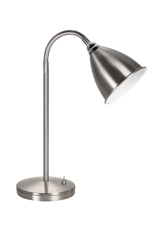 Ah Belysning B769 Smögen Bordslampa Nickel