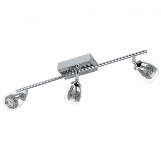 Eglo Pecero Takskena Led 3:A Krom/Klar