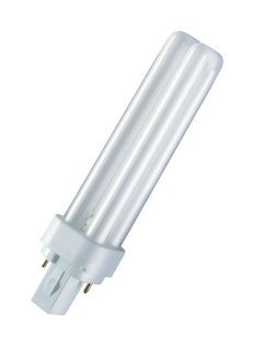 Osram Dulux D 10W/827/2 Pins