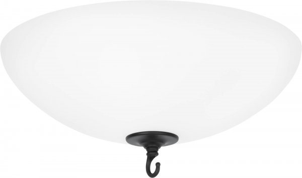 Konsthantverk Stävie Plafond 3644-8 Svart/Vit 38Cm