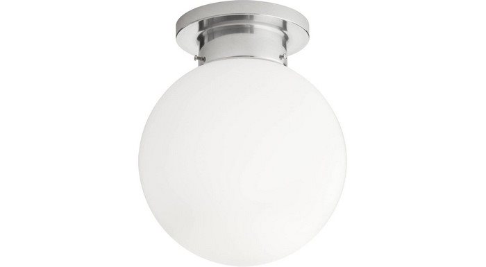 Konsthantverk Glob 3723 Plafond 30cm Opal Matt/Krom