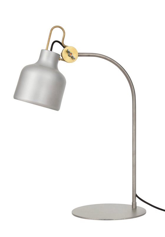 Konsthantverk Bolb Bordslampa 1430-5 Aluminium/Mässing