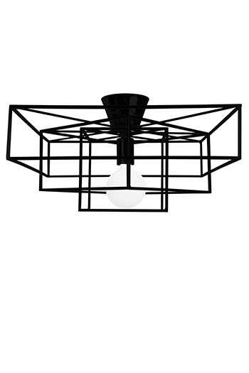 Globen Lighting Cube Plafond Svart