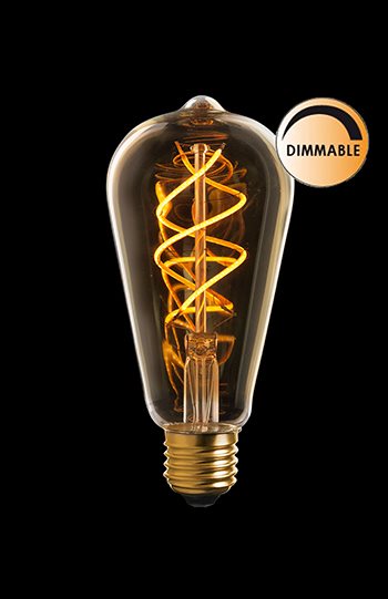 Globen Lighting Lyktlampa Led Soft Filament Dimbar