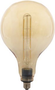 Pr Home Globlampa Led Elegance Drop Smooth 180Mm Gold
