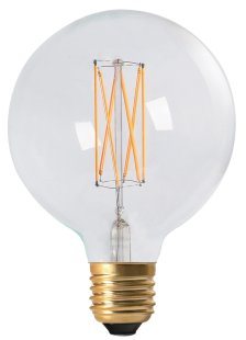 Pr Home Globlampa Led Elect Filament 95Mm 4W E27 Dimbar