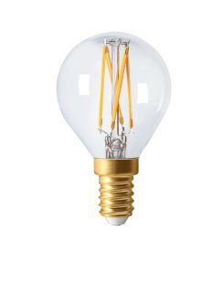 Pr Home Led Klot Elect Filament  3,5W E14 Dimbar