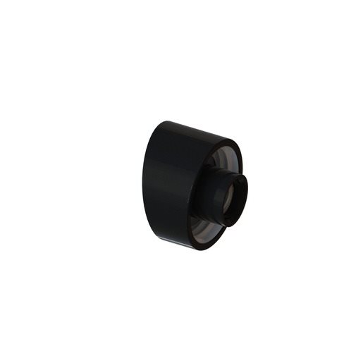 Ifö Electric Porslinsarmatur Sned Svart 84,5Mm Ip20