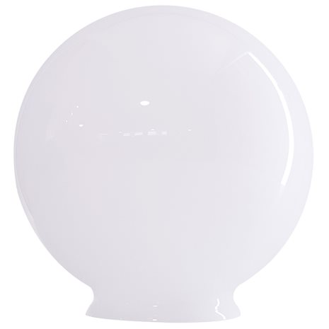 Westal Reservglas Glob 25Cm Opalvit Blank Med Fläns