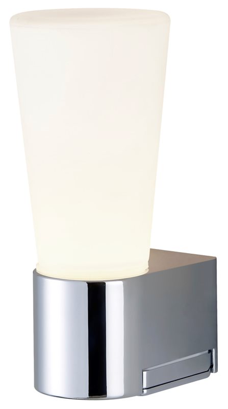 Airam Spa Avella Vägg 1:A Led M Uttag Ip44