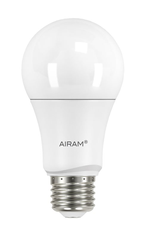 Airam Led Normal 10W E27 Rörelsesensor/skymningsrelä 4000K
