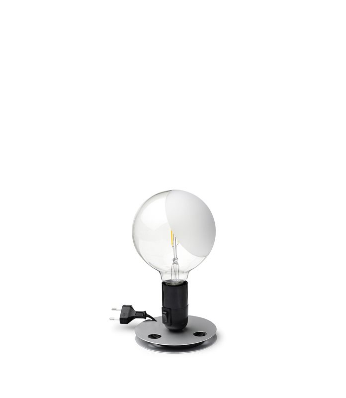 Flos Ljuskälla Glob125mm Led Delvis Frostad Till Lampadina