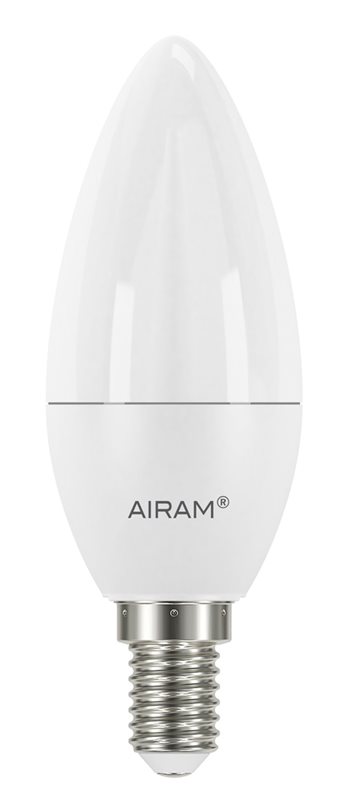 Airam Led Op C35 Kron 8W 2700K E14 Ej Dimbar