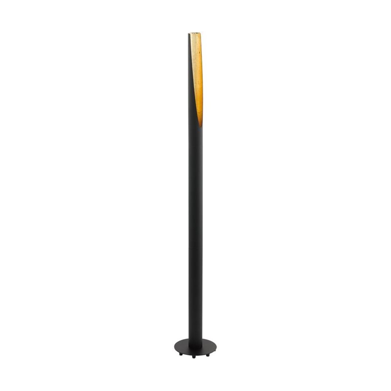 Eglo Barbotto Led Golvlampa Svart/Guld