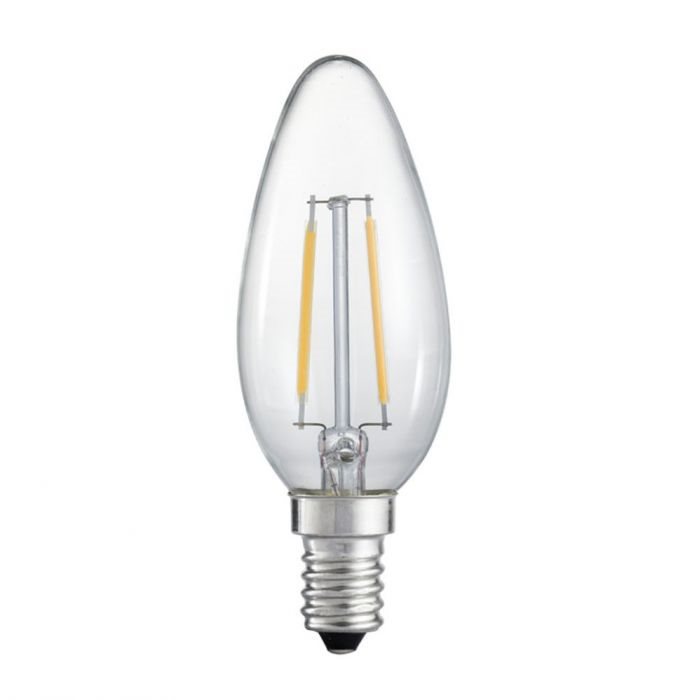 Pr Home Led Kron Vintage Filament 2W E14  Utgått