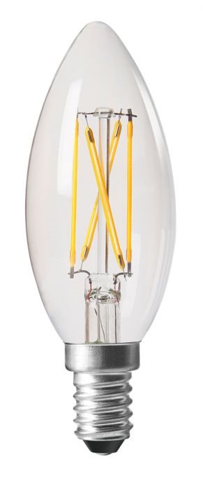 Pr Home Led Kron Elect Filament 3,5W E14