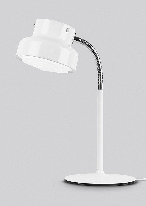 Ateljé Lyktan Bumling Mini Bordslampa Vit Gu10