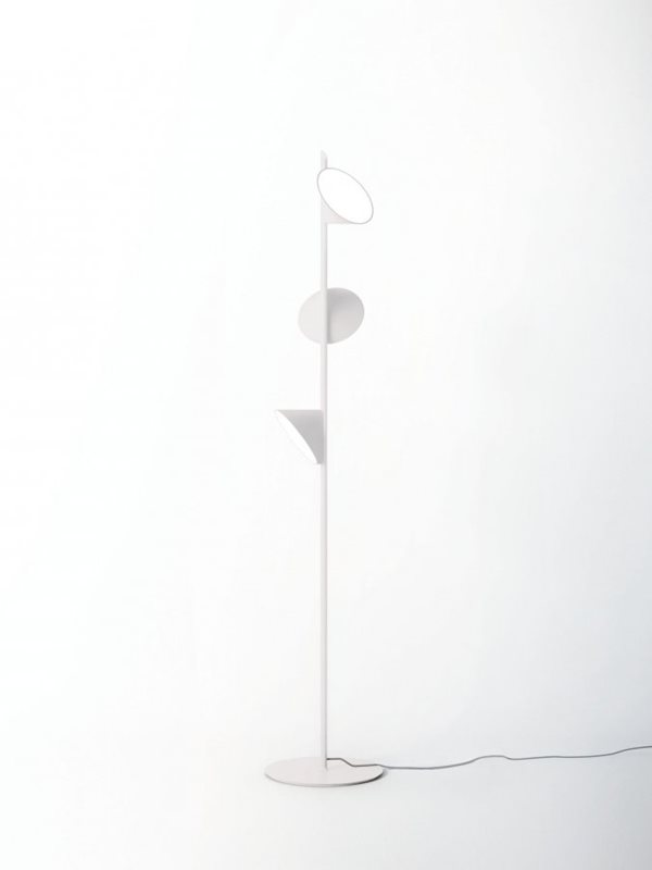 Axo Light Orchid Pt Golvlampa Vit