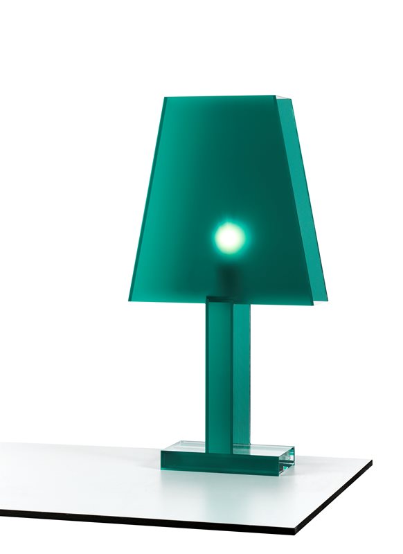 Bsweden Siluett Bordslampa Matt Turkos 026