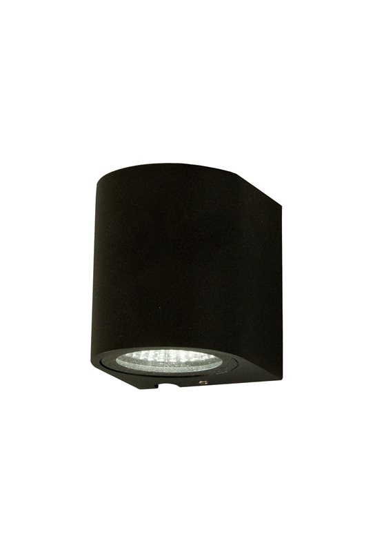 Aneta Lighting Union Vägglampa Ned Svart Ip54