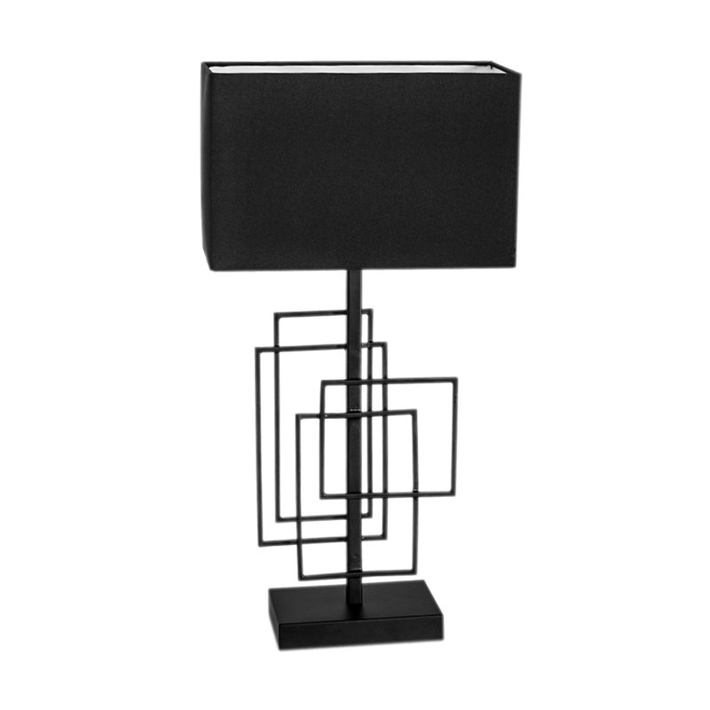By Rydéns Paragon Bordslampa H52cm Svart/Svart