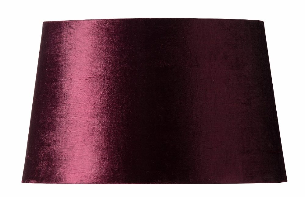 Watt&Veke Lampskärm Lola 33Cm Burgundy
