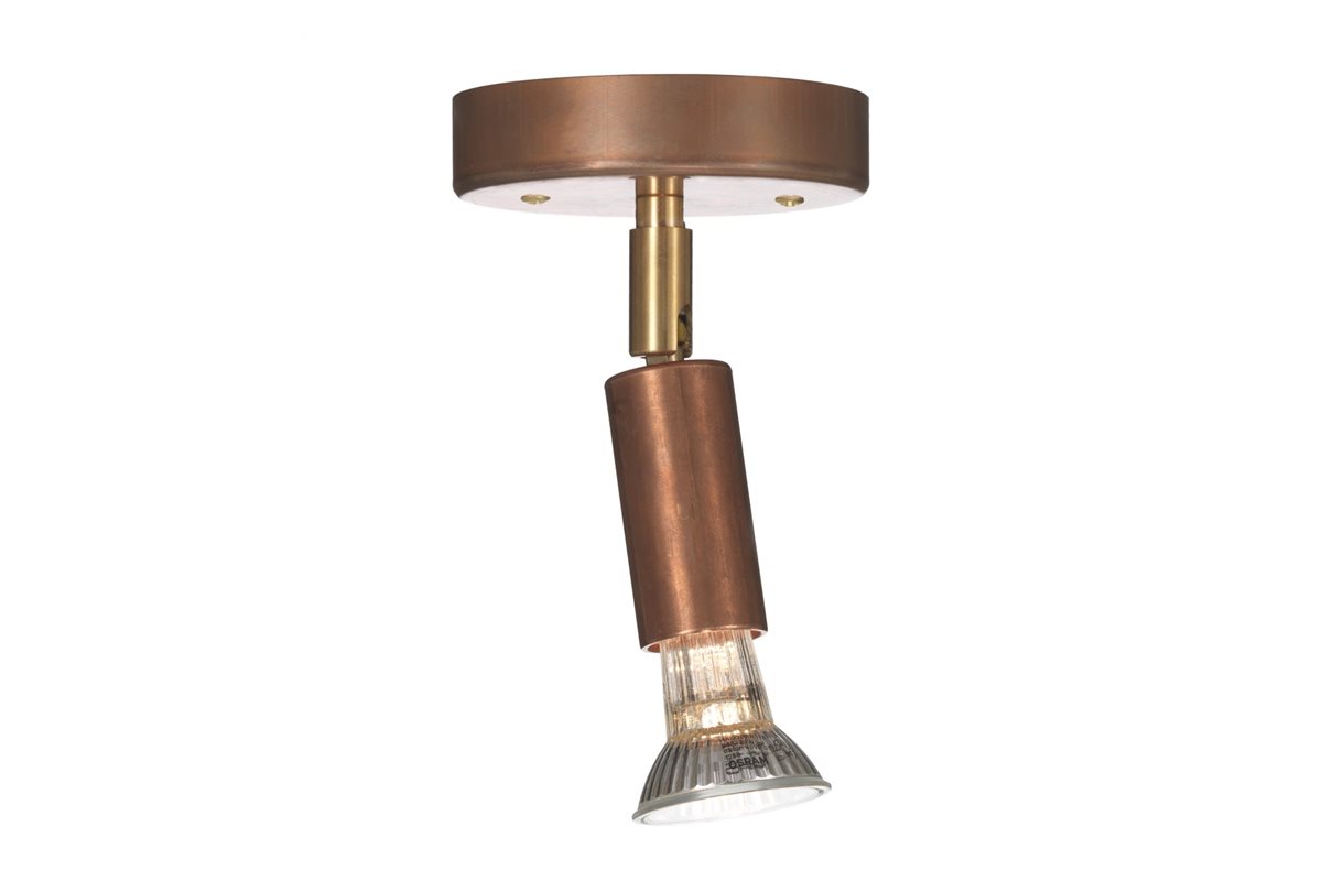 Örsjö Star 1 Tak/Vägg Med Kopplingshus Råkoppar Fast Installation