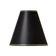 Ah Belysning Sk946 Lotus Läslampskärm Svart Toppring E27